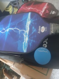 Paddle ball set