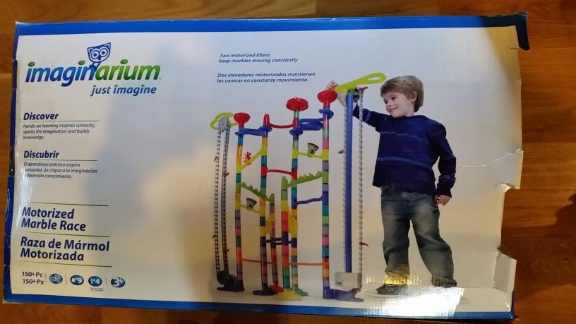 Imaginarium Discovery Motorized Marble Race