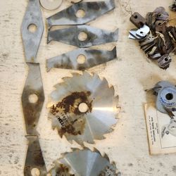 8 inch saw blades and arbors 