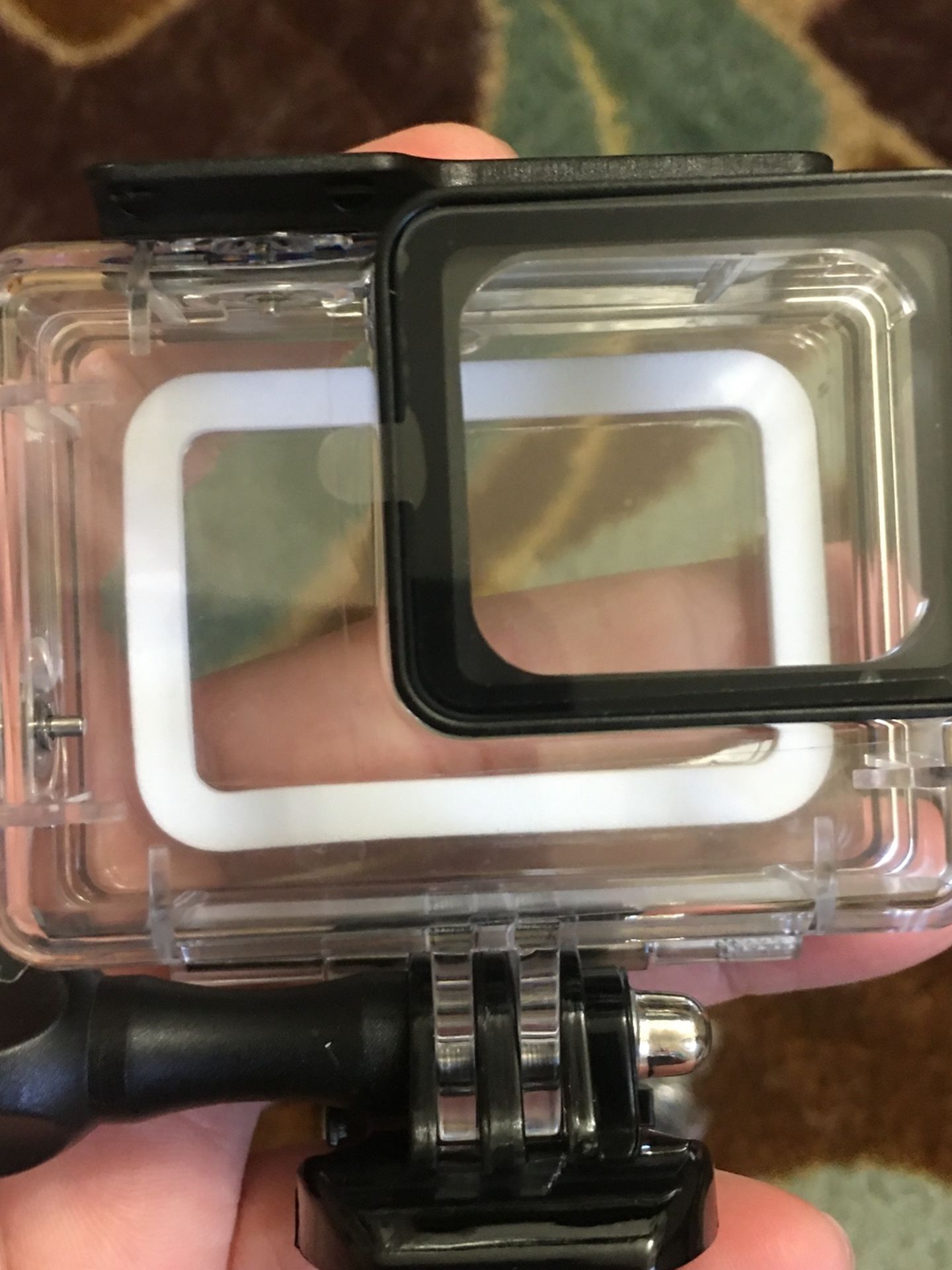 Clear Housing for Go Pro 567 Black