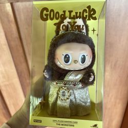 BRAND NEW Labubu Good Luck To You (Thailand Exclusive) Vinyl Plush Doll