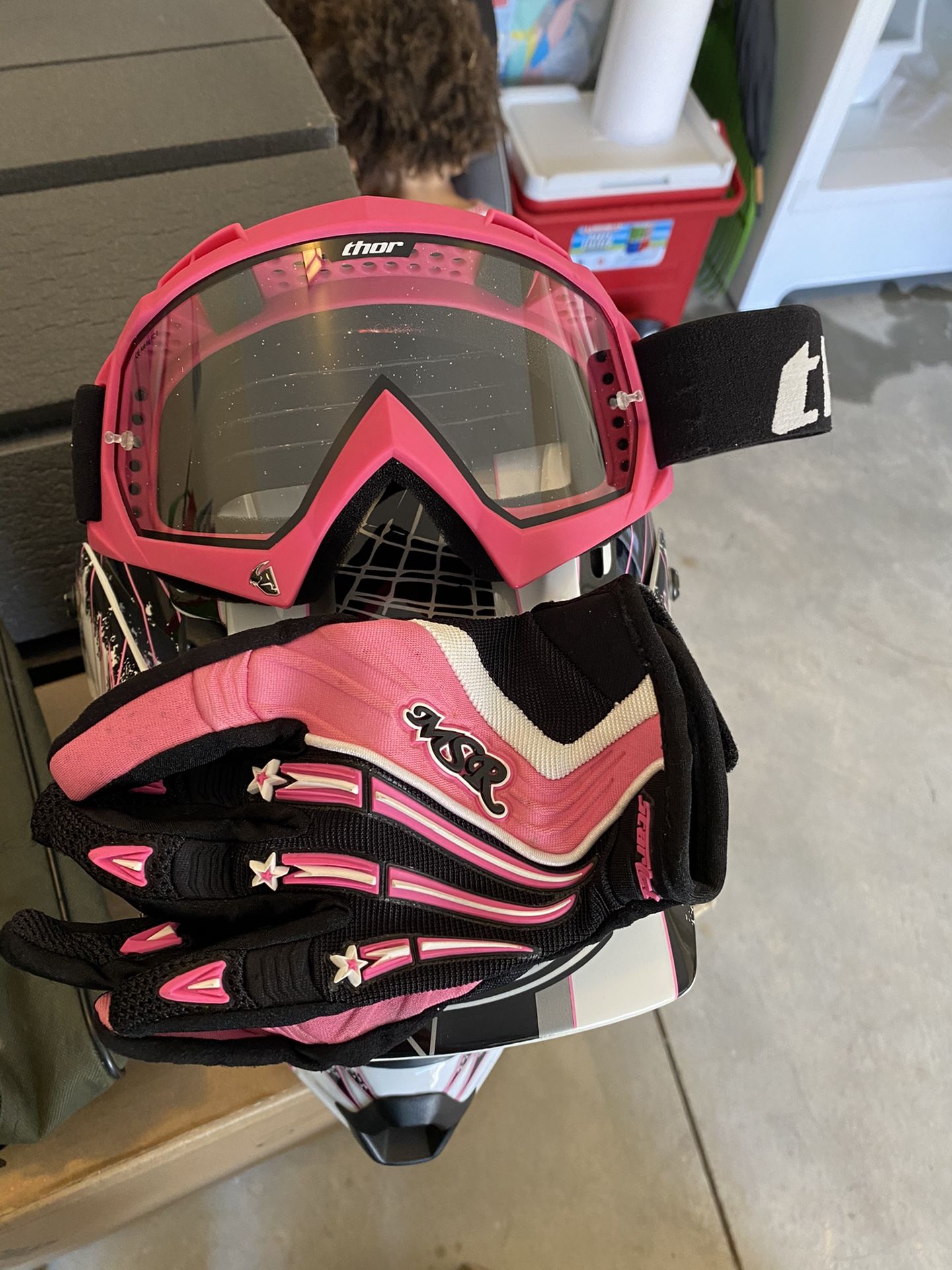 Small women’s atv helmet