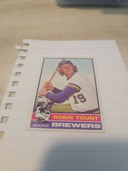 Robin Yount 1976 Topps #316