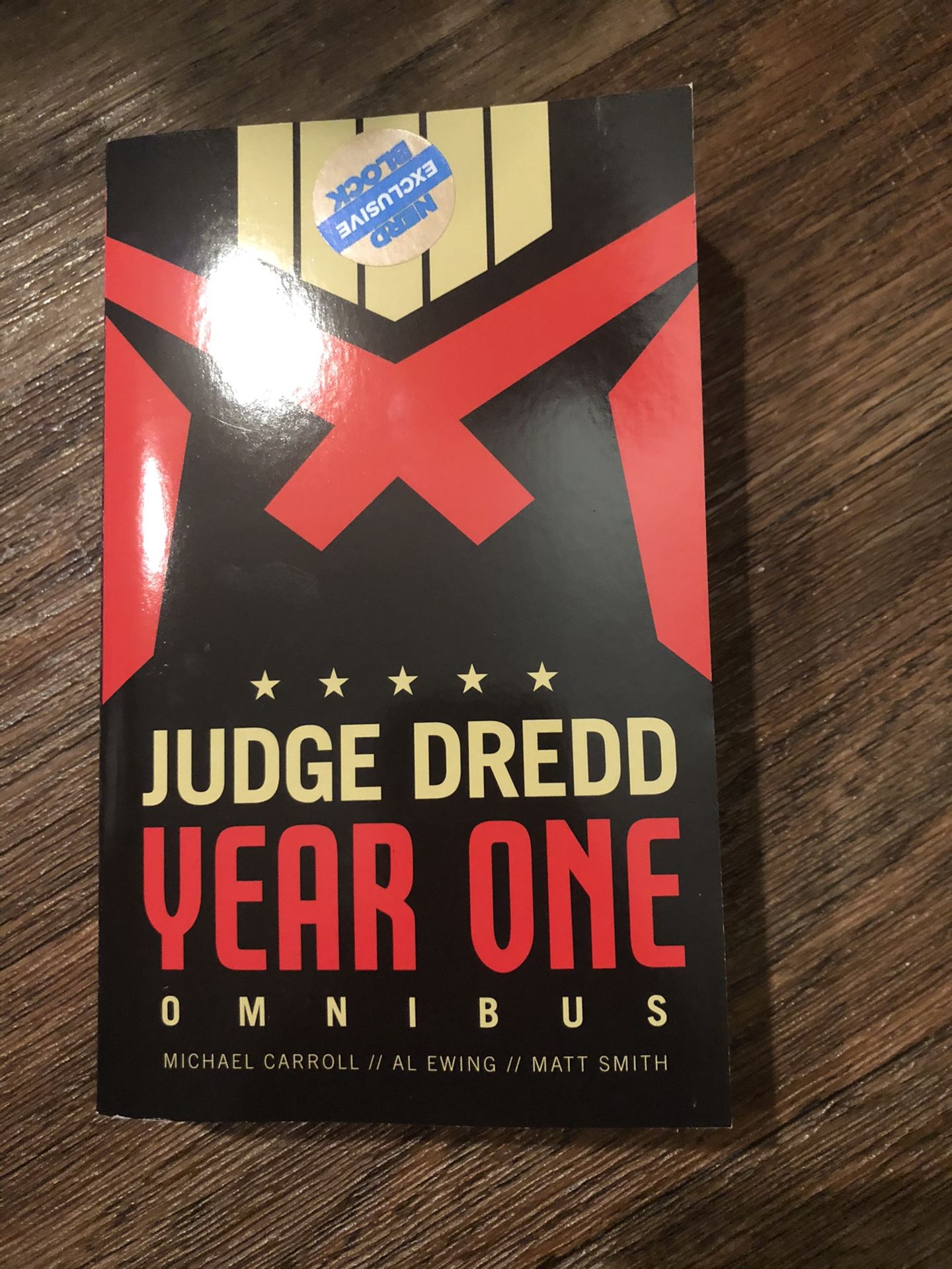 judge dredd year one omnibus