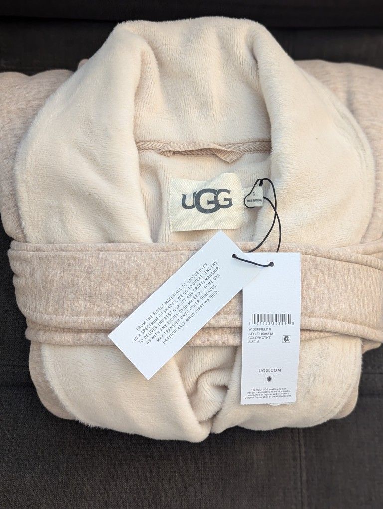 UGG Women's Bathrobe Size S