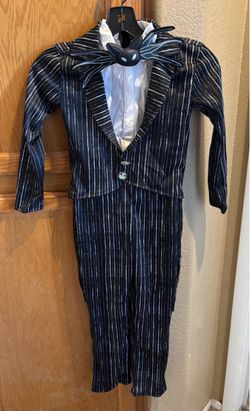 Boys small the nightmare before Christmas Halloween costume