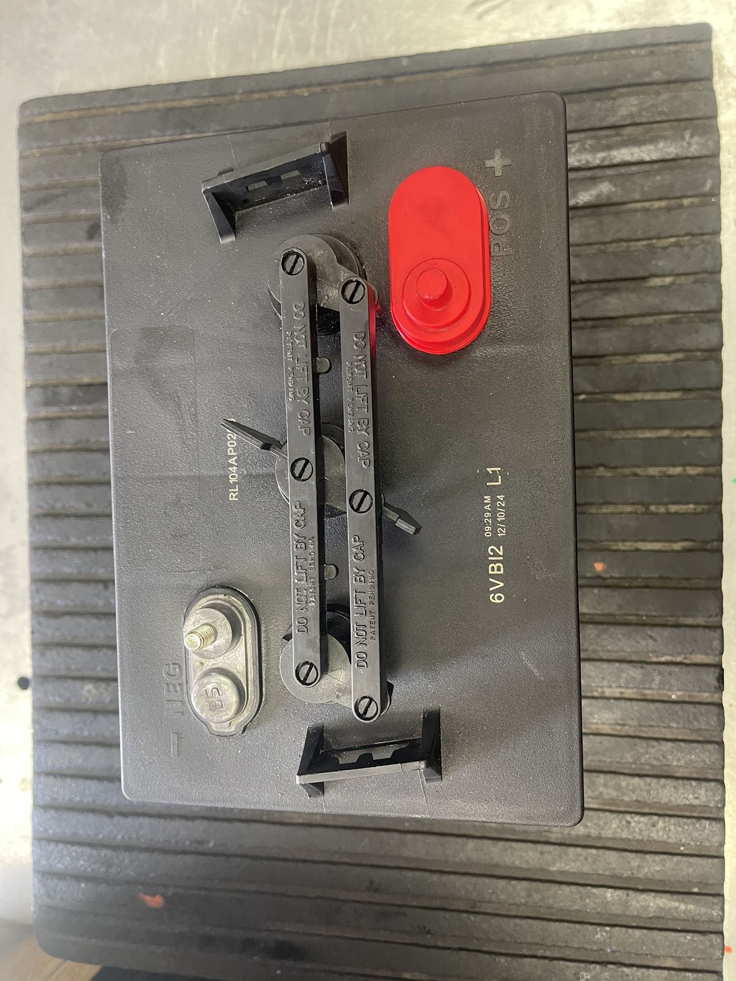 V6 Golf Cart Battery