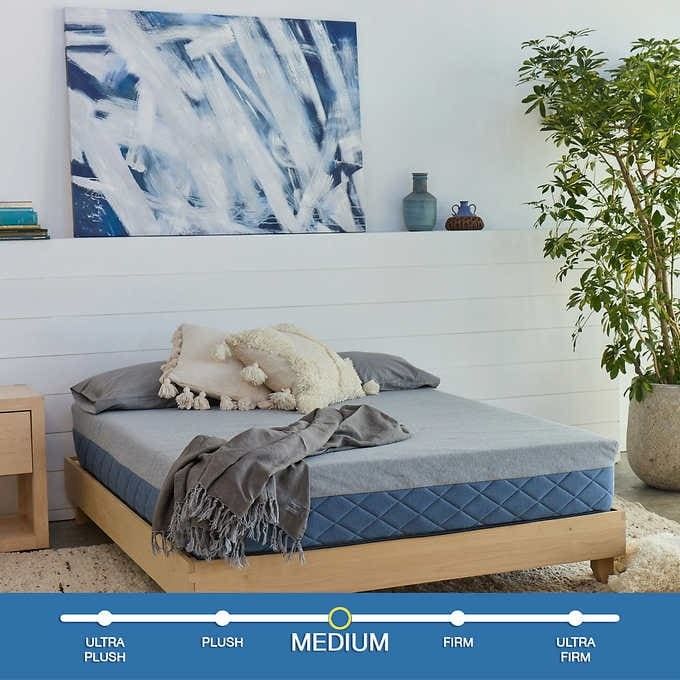 Brand New Brentwood Home Tahoe 10" Cooling Gel Hybrid Mattress Sells At Costco For $380