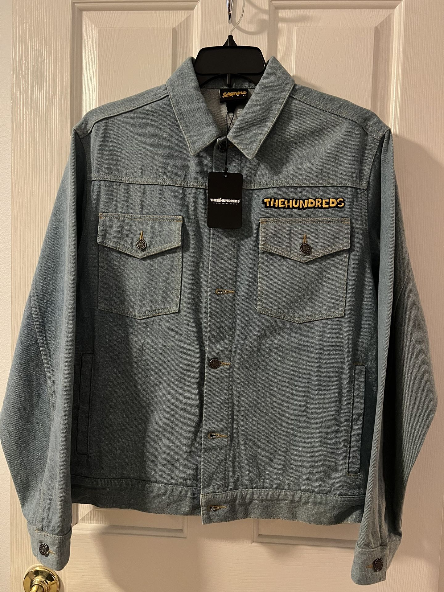 Vintage Garfield Denim Jacket (Unisex)
