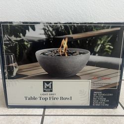 Member's Mark Table Top Fire Bowl