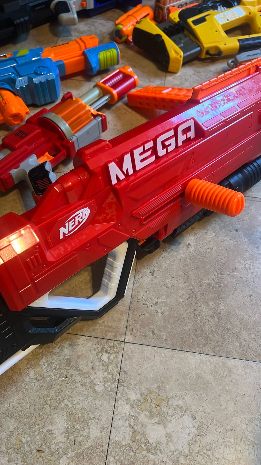10 Small & Big Nerf Guns