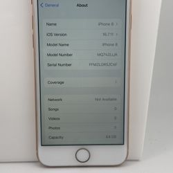 Apple iPhone 8, 64GB Unlocked