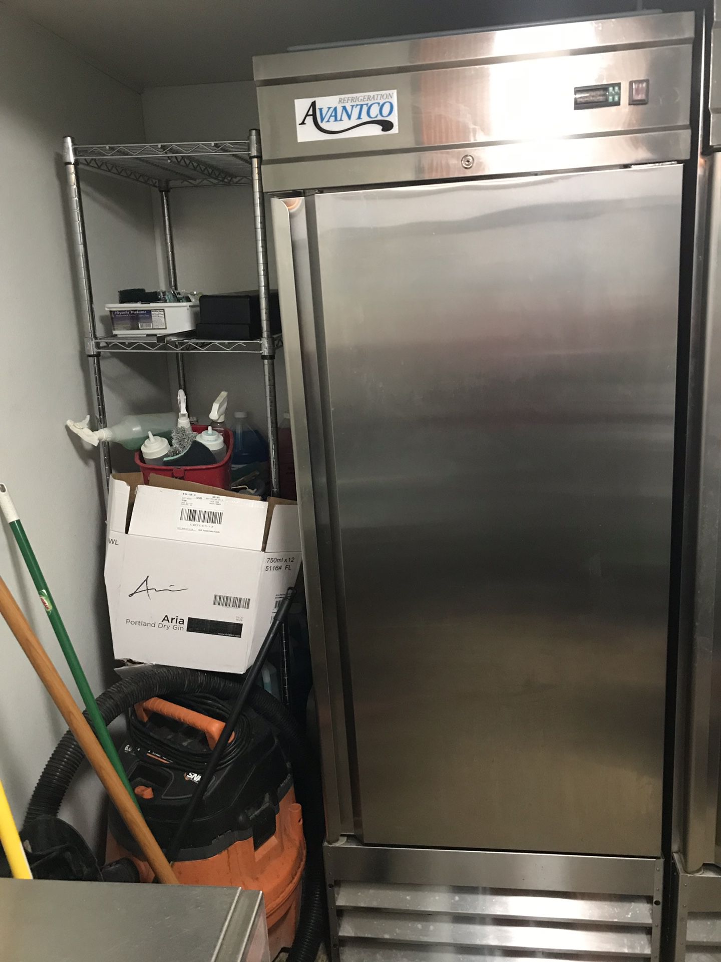 Commercial freezer in good condition