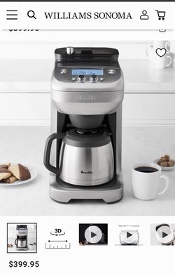 Breville Grind Control™ Coffee Maker, 12-cup