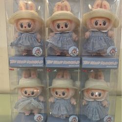 POP MART •THE BLUE DIAMOND LABUBU•