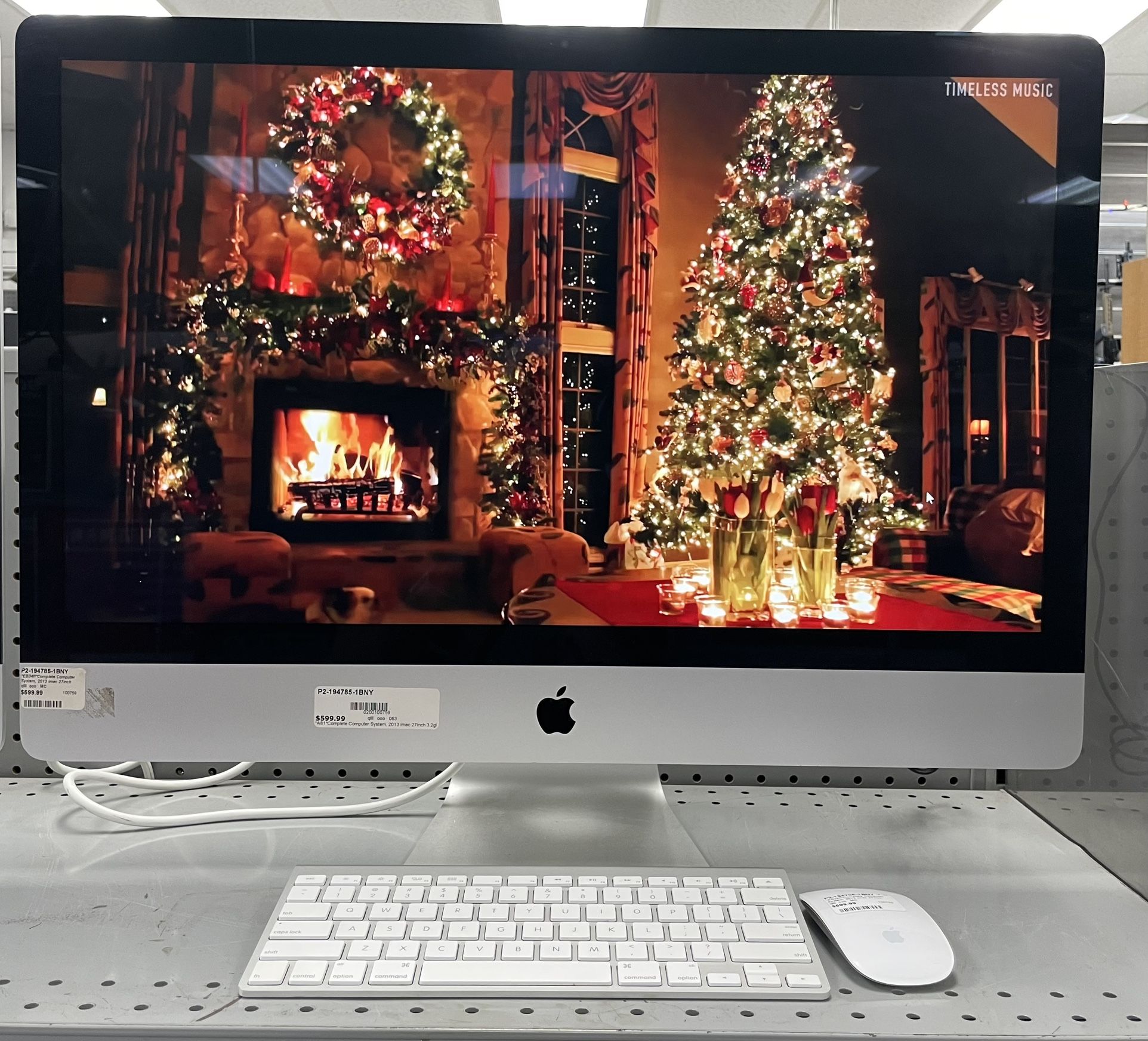 2013 iMac Computer system 26”