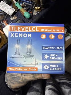 D3S Xenon HID Bulbs 6000k