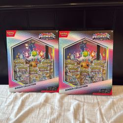 Prismatic Evolutions Binder Collection 