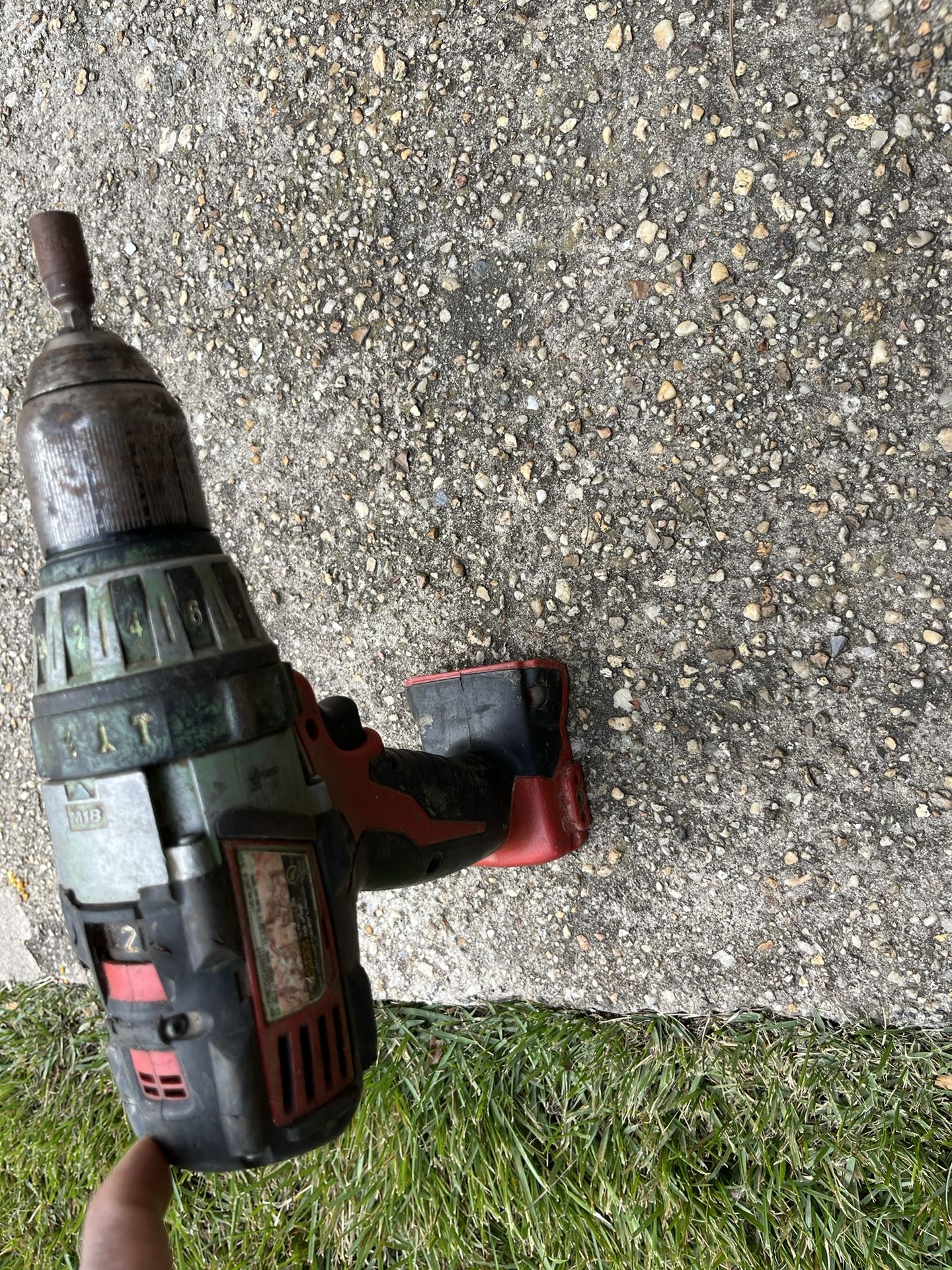 Hammer Drill Milwaukee