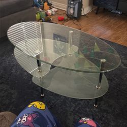 Glass Coffee Table