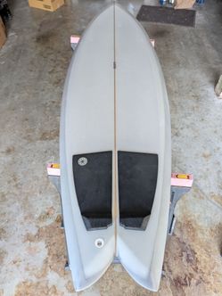 6'0 Carter fish surfboard