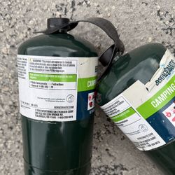 2 Camping Propane Tanks – Bernzomatic