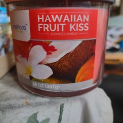 Interiors Hawaiian Fruit Kiss Candle 