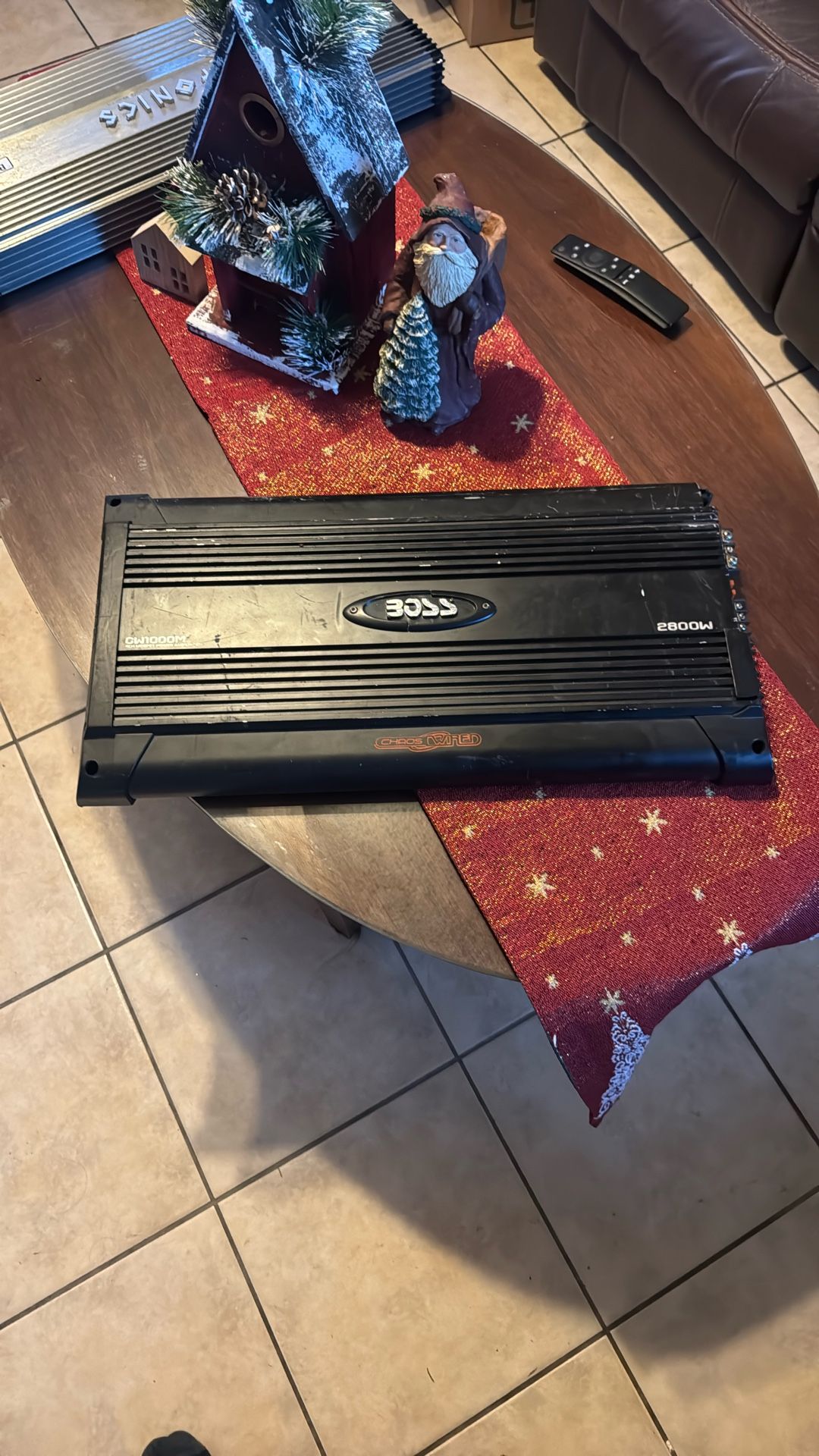Boss Amp 2800 Watts
