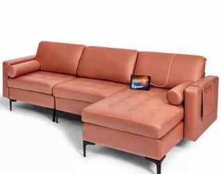 New comfy sofa chaise modular sectional