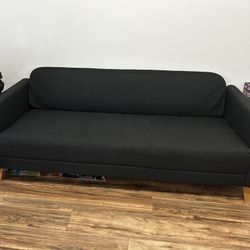Couch , Black , Ikea