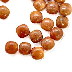 Lot Of 34 Aventurine Beads 
