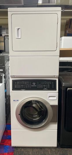 2020 Speed Queen Stackable Washer And Dryer Electric