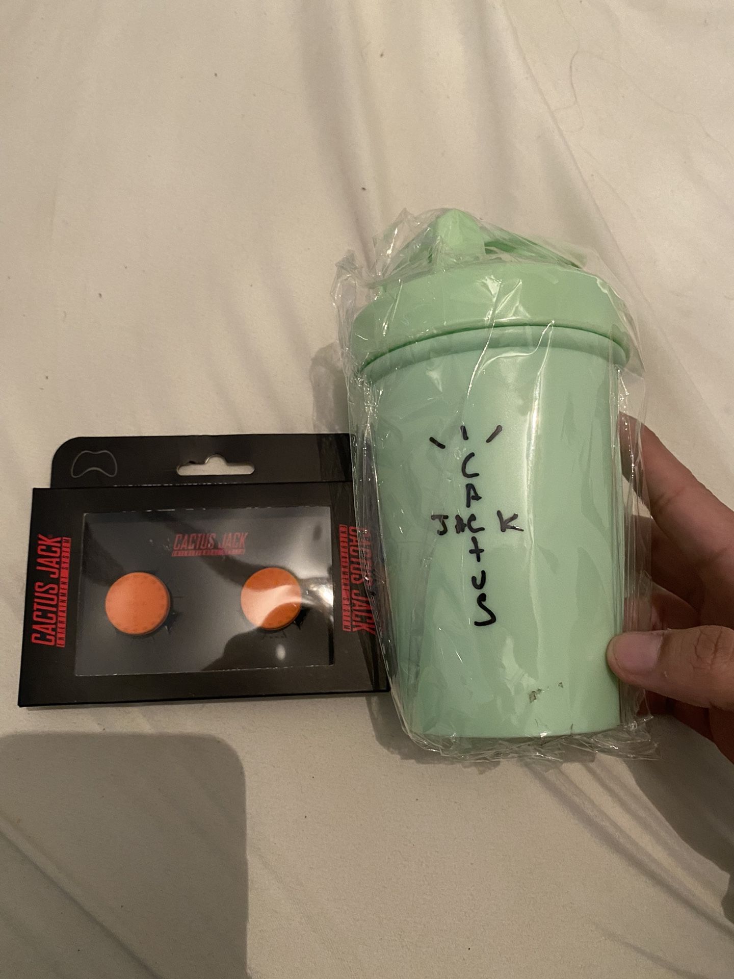 Travis Scott Control Freaks And Shaker Cup