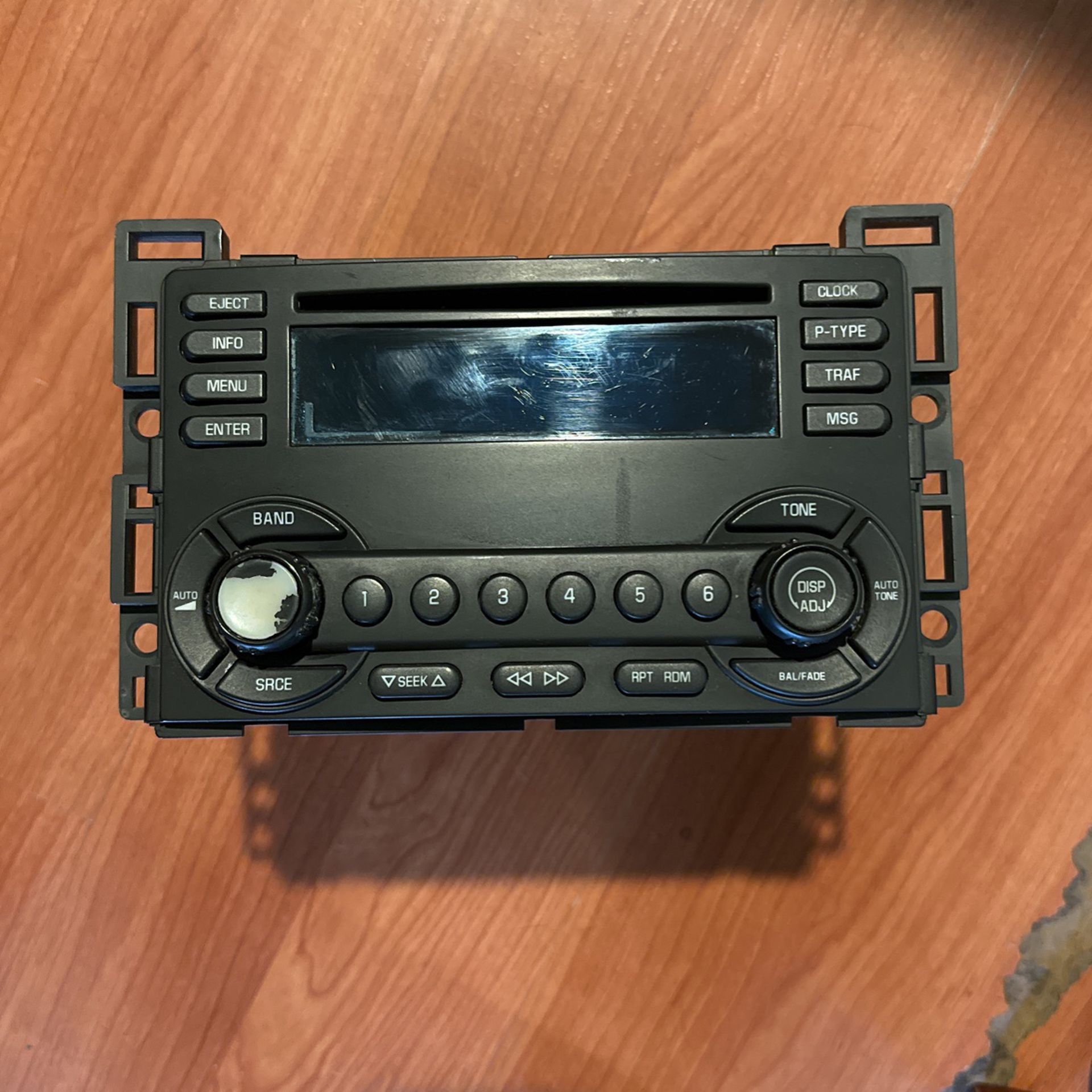 2004-2006 Chevy Malibu Factory Radio