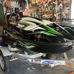 2018 Kawasaki JetSki SX – R￼