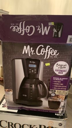 Mr.coffe