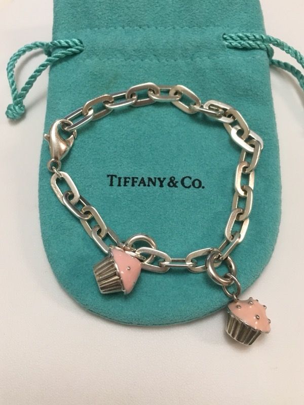 Tiffany and Co charm bracelet