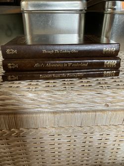 Lot/Set Of Books by Lewis Carroll