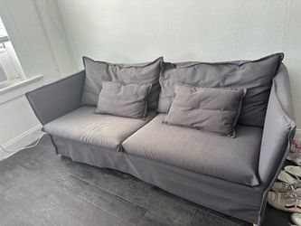 Gray Sofa