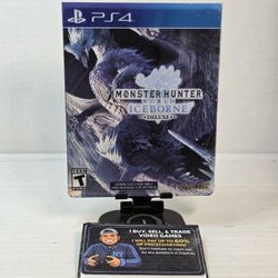 Monster Hunter: World Iceborne Master Edition For Playstation 4