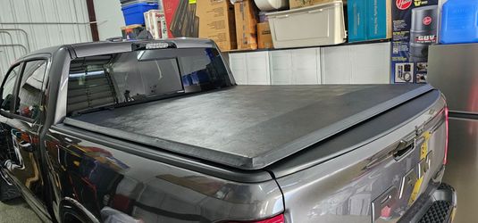 2019–2027 Ram 1500 OEM Mopar Hard Folding Tonneau Cover