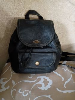 Coach backpack