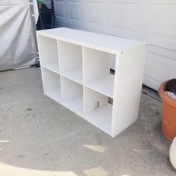 Cubby Bin Shelf Organizer 