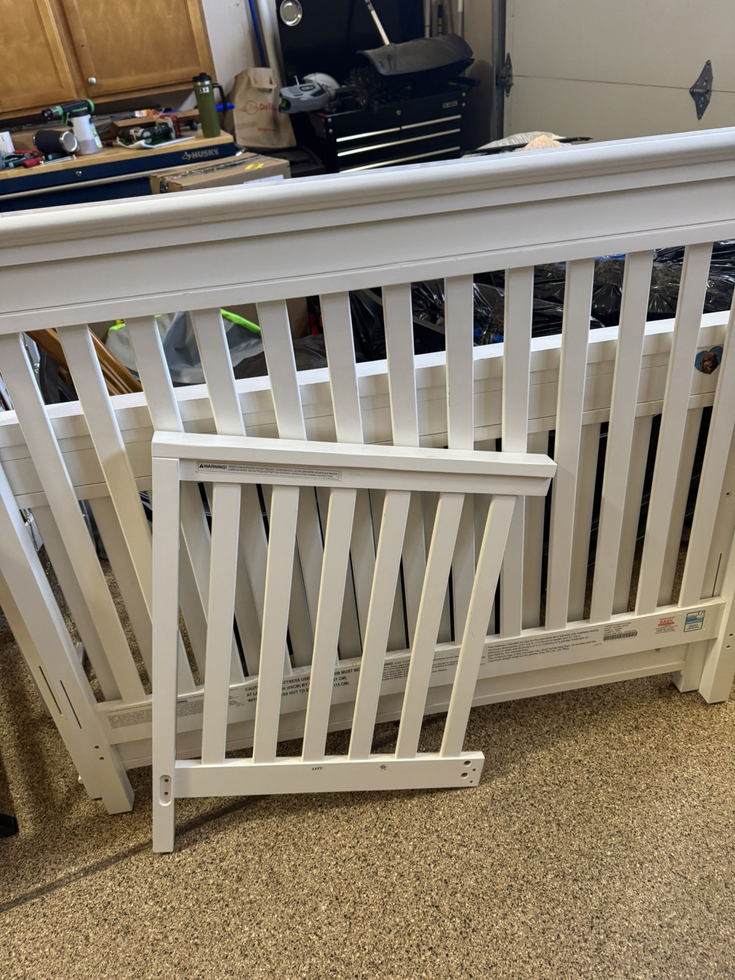 Crib And Chest