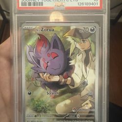 LFT Psa 10 Pc Promo N’s Zorua