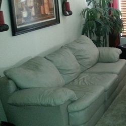 Italian Leather Couch