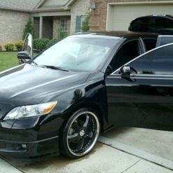 GREAT WHELLS TOYOTA CAMRY 2007 ONLY TODAY