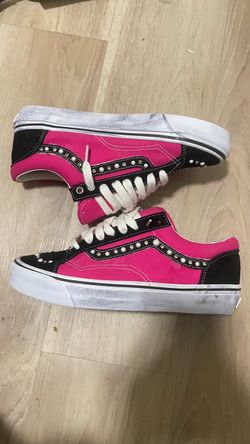 pearled Vans Old Skool
