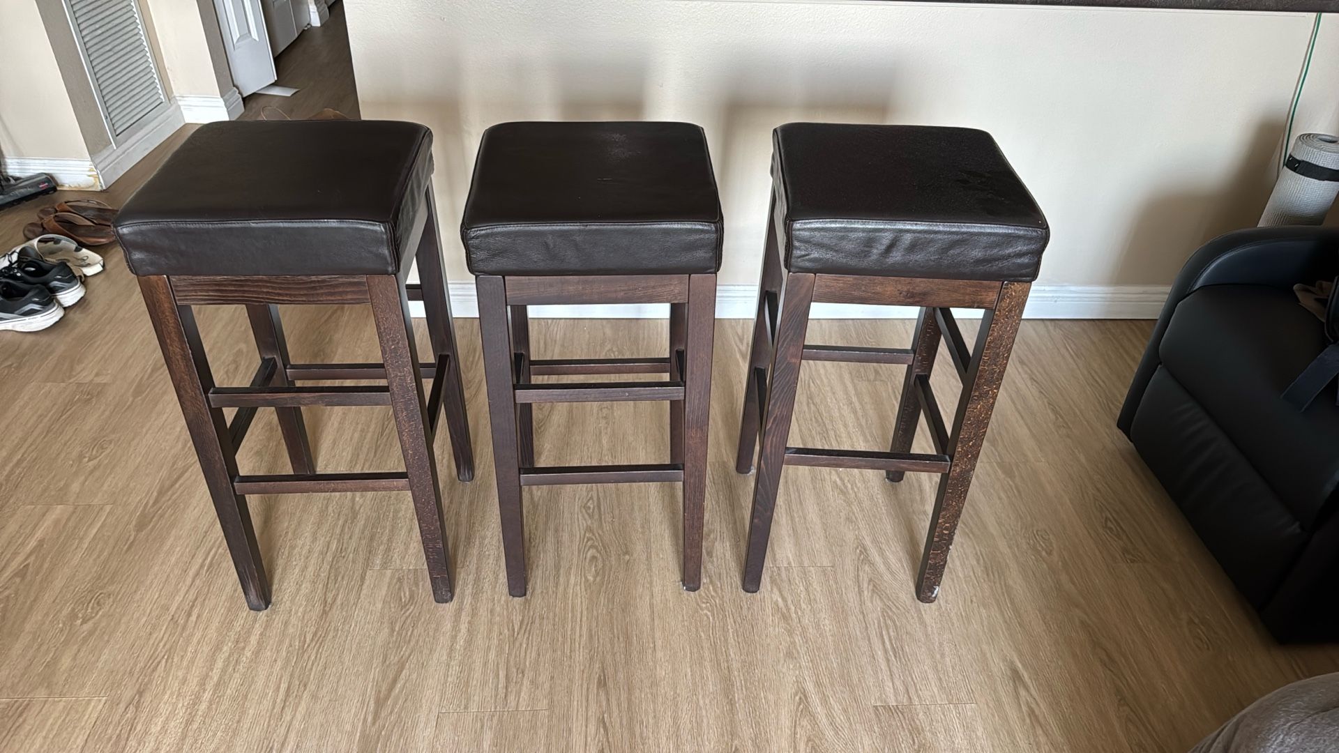 Bar Stools, Black
