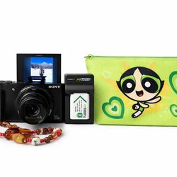 Sony DSC-HX90V Camera Bundle + 128GB SD Card – Ready to Use